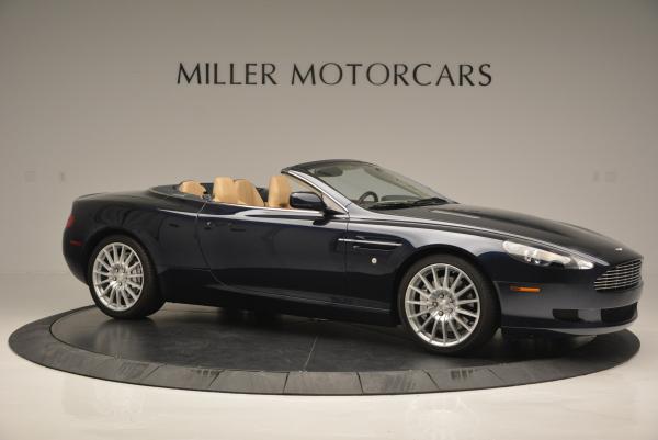 Used 2007 Aston Martin DB9 Volante for sale Sold at Bugatti of Greenwich in Greenwich CT 06830 10