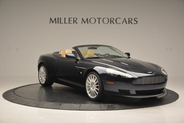 Used 2007 Aston Martin DB9 Volante for sale Sold at Bugatti of Greenwich in Greenwich CT 06830 11