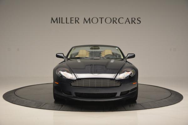 Used 2007 Aston Martin DB9 Volante for sale Sold at Bugatti of Greenwich in Greenwich CT 06830 12