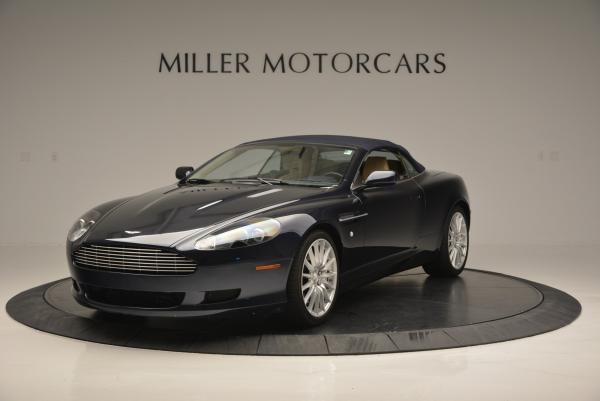 Used 2007 Aston Martin DB9 Volante for sale Sold at Bugatti of Greenwich in Greenwich CT 06830 13