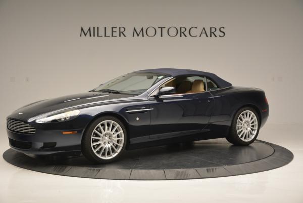 Used 2007 Aston Martin DB9 Volante for sale Sold at Bugatti of Greenwich in Greenwich CT 06830 14