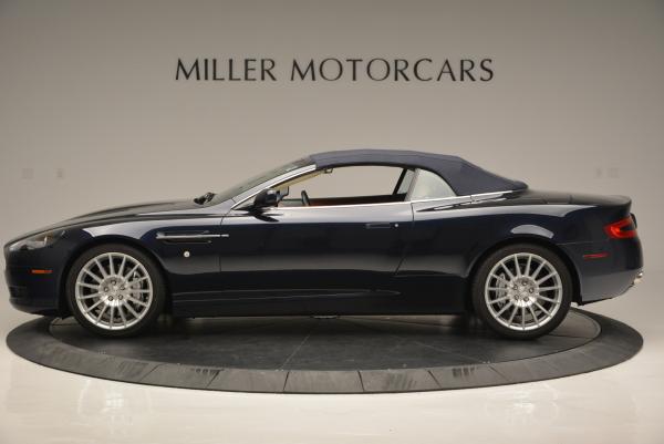 Used 2007 Aston Martin DB9 Volante for sale Sold at Bugatti of Greenwich in Greenwich CT 06830 15