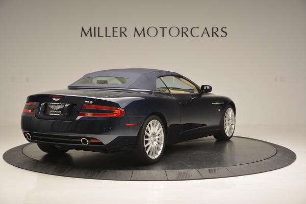 Used 2007 Aston Martin DB9 Volante for sale Sold at Bugatti of Greenwich in Greenwich CT 06830 19