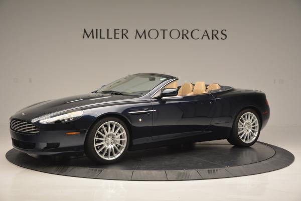 Used 2007 Aston Martin DB9 Volante for sale Sold at Bugatti of Greenwich in Greenwich CT 06830 2