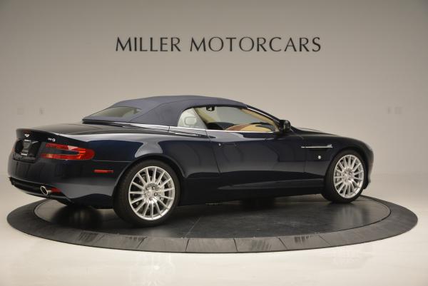 Used 2007 Aston Martin DB9 Volante for sale Sold at Bugatti of Greenwich in Greenwich CT 06830 20