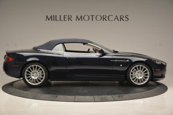 Used 2007 Aston Martin DB9 Volante for sale Sold at Bugatti of Greenwich in Greenwich CT 06830 21