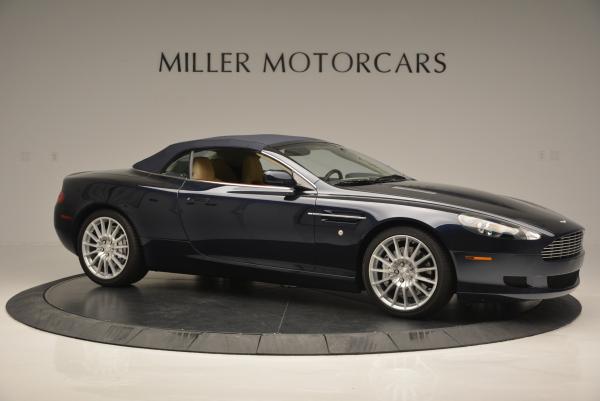 Used 2007 Aston Martin DB9 Volante for sale Sold at Bugatti of Greenwich in Greenwich CT 06830 22