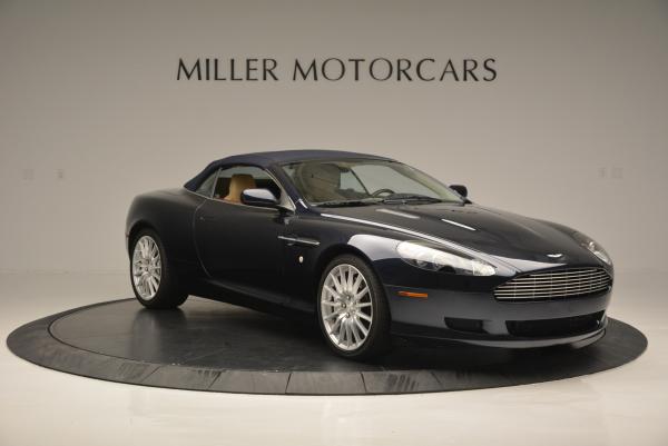 Used 2007 Aston Martin DB9 Volante for sale Sold at Bugatti of Greenwich in Greenwich CT 06830 23