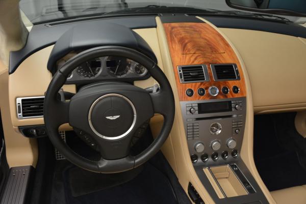 Used 2007 Aston Martin DB9 Volante for sale Sold at Bugatti of Greenwich in Greenwich CT 06830 26