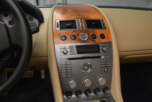 Used 2007 Aston Martin DB9 Volante for sale Sold at Bugatti of Greenwich in Greenwich CT 06830 28