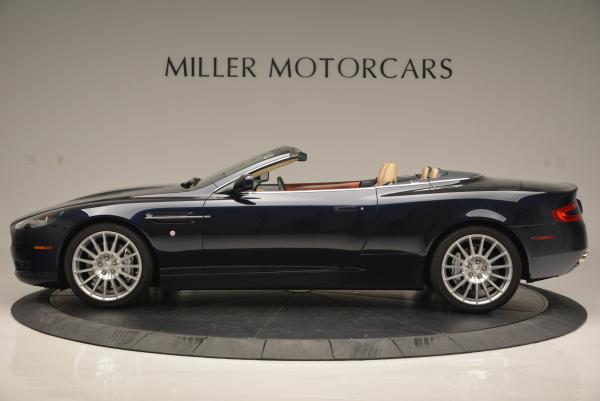 Used 2007 Aston Martin DB9 Volante for sale Sold at Bugatti of Greenwich in Greenwich CT 06830 3