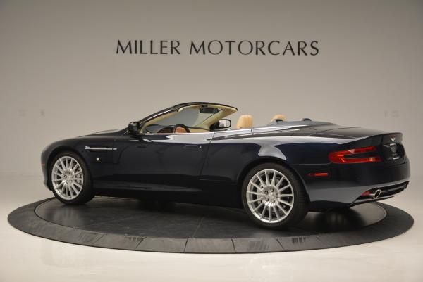 Used 2007 Aston Martin DB9 Volante for sale Sold at Bugatti of Greenwich in Greenwich CT 06830 4