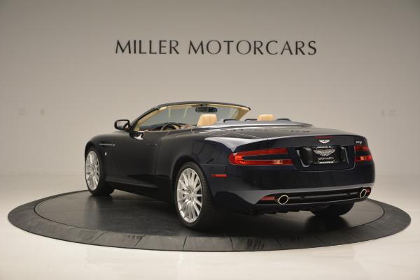 Used 2007 Aston Martin DB9 Volante for sale Sold at Bugatti of Greenwich in Greenwich CT 06830 5