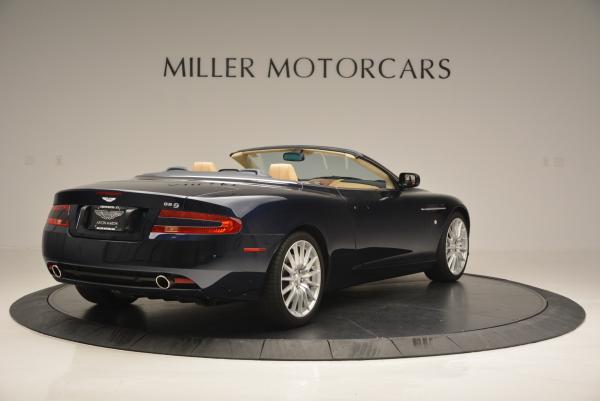 Used 2007 Aston Martin DB9 Volante for sale Sold at Bugatti of Greenwich in Greenwich CT 06830 7