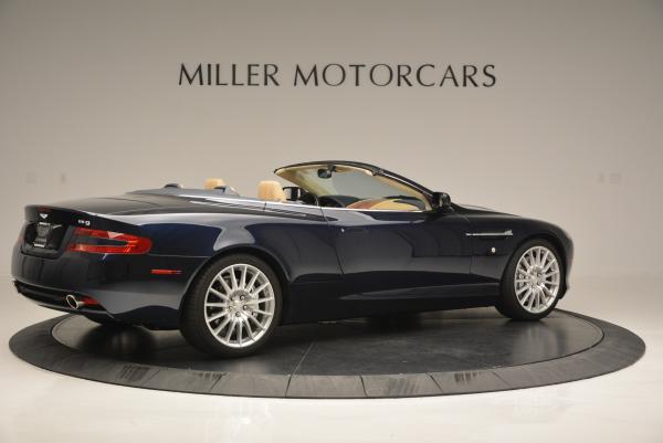 Used 2007 Aston Martin DB9 Volante for sale Sold at Bugatti of Greenwich in Greenwich CT 06830 8