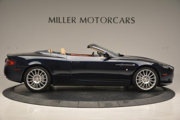 Used 2007 Aston Martin DB9 Volante for sale Sold at Bugatti of Greenwich in Greenwich CT 06830 9