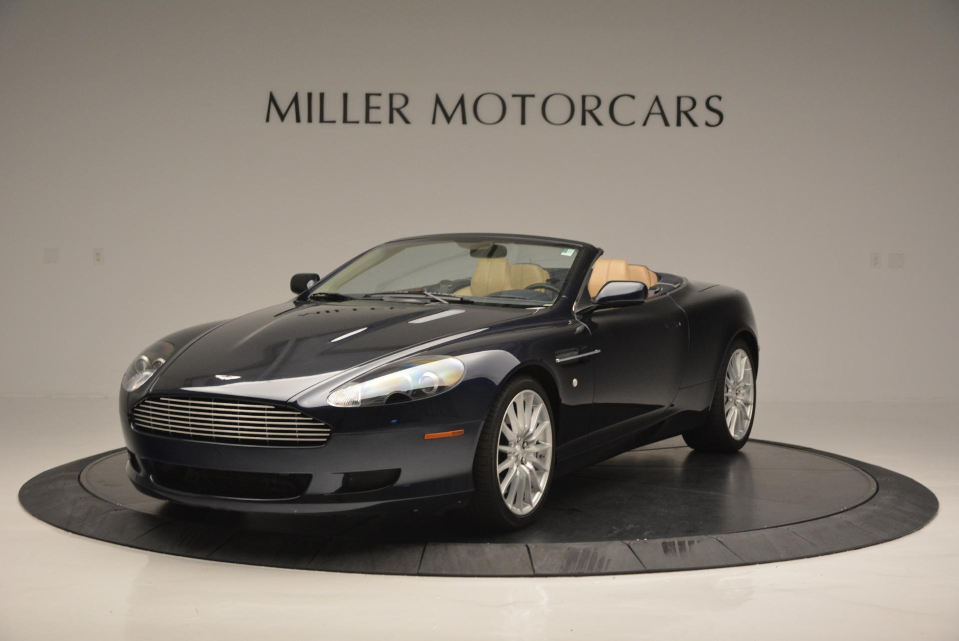 Used 2007 Aston Martin DB9 Volante for sale Sold at Bugatti of Greenwich in Greenwich CT 06830 1