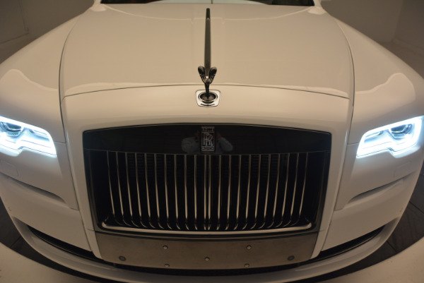 New 2017 Rolls-Royce Ghost Black Badge for sale Sold at Bugatti of Greenwich in Greenwich CT 06830 14