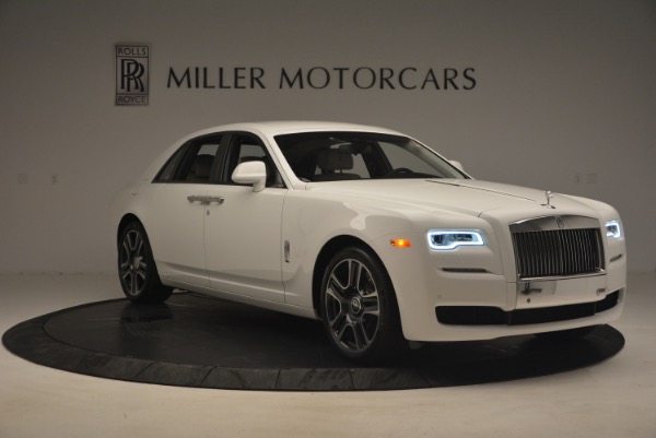 Used 2017 Rolls-Royce Ghost for sale Sold at Bugatti of Greenwich in Greenwich CT 06830 11