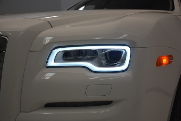 Used 2017 Rolls-Royce Ghost for sale Sold at Bugatti of Greenwich in Greenwich CT 06830 14