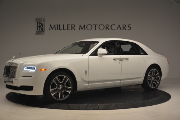 Used 2017 Rolls-Royce Ghost for sale Sold at Bugatti of Greenwich in Greenwich CT 06830 2