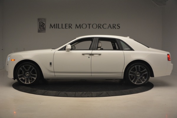 Used 2017 Rolls-Royce Ghost for sale Sold at Bugatti of Greenwich in Greenwich CT 06830 3