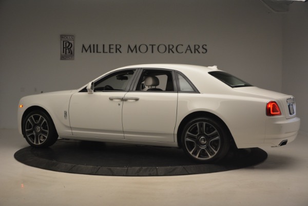 Used 2017 Rolls-Royce Ghost for sale Sold at Bugatti of Greenwich in Greenwich CT 06830 4