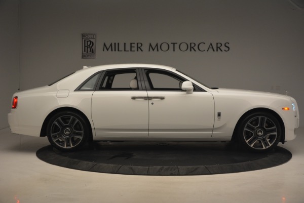 Used 2017 Rolls-Royce Ghost for sale Sold at Bugatti of Greenwich in Greenwich CT 06830 9