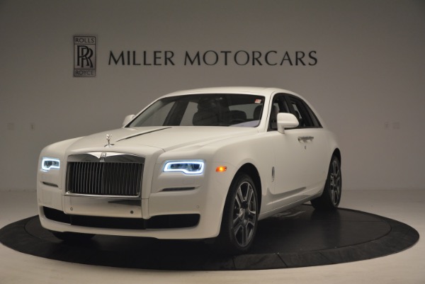 Used 2017 Rolls-Royce Ghost for sale Sold at Bugatti of Greenwich in Greenwich CT 06830 1