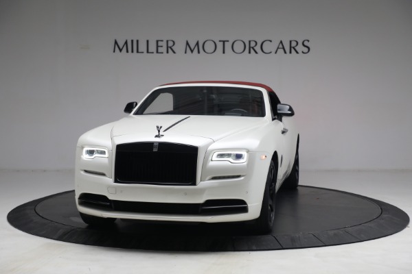 Used 2017 Rolls-Royce Dawn for sale Sold at Bugatti of Greenwich in Greenwich CT 06830 15