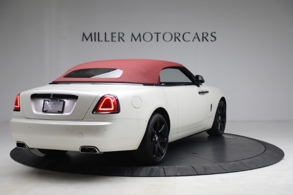 Used 2017 Rolls-Royce Dawn for sale Sold at Bugatti of Greenwich in Greenwich CT 06830 21