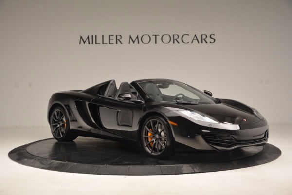 Used 2013 McLaren 12C Spider for sale Sold at Bugatti of Greenwich in Greenwich CT 06830 10