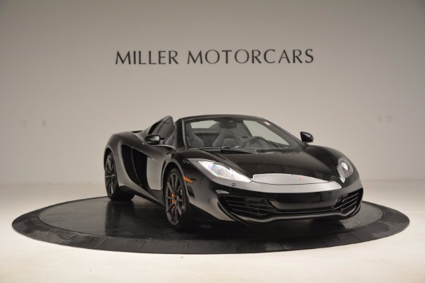 Used 2013 McLaren 12C Spider for sale Sold at Bugatti of Greenwich in Greenwich CT 06830 11