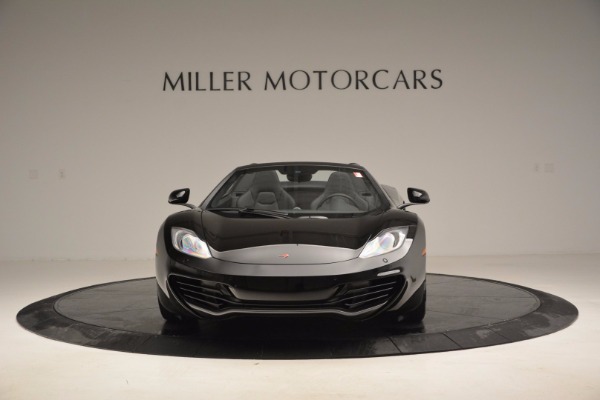 Used 2013 McLaren 12C Spider for sale Sold at Bugatti of Greenwich in Greenwich CT 06830 12