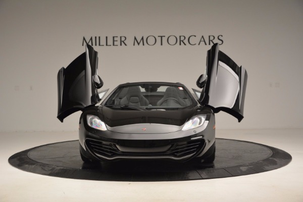 Used 2013 McLaren 12C Spider for sale Sold at Bugatti of Greenwich in Greenwich CT 06830 13