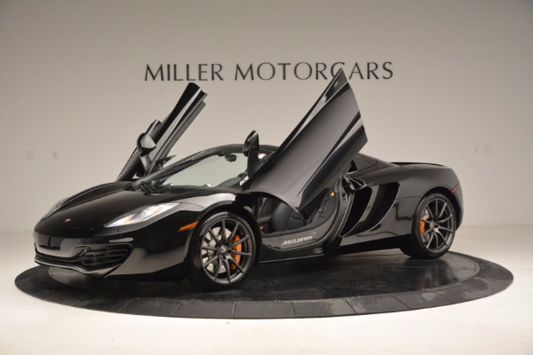 Used 2013 McLaren 12C Spider for sale Sold at Bugatti of Greenwich in Greenwich CT 06830 14