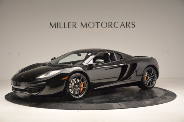 Used 2013 McLaren 12C Spider for sale Sold at Bugatti of Greenwich in Greenwich CT 06830 15