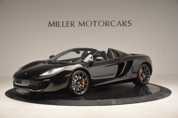 Used 2013 McLaren 12C Spider for sale Sold at Bugatti of Greenwich in Greenwich CT 06830 2