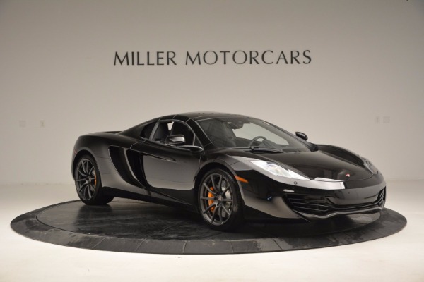 Used 2013 McLaren 12C Spider for sale Sold at Bugatti of Greenwich in Greenwich CT 06830 21