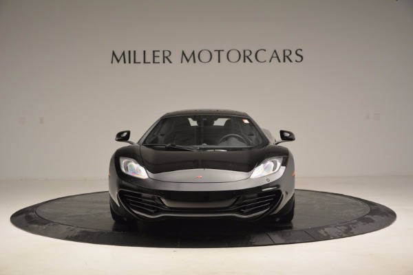 Used 2013 McLaren 12C Spider for sale Sold at Bugatti of Greenwich in Greenwich CT 06830 22