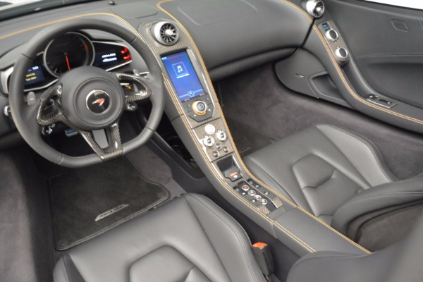 Used 2013 McLaren 12C Spider for sale Sold at Bugatti of Greenwich in Greenwich CT 06830 24