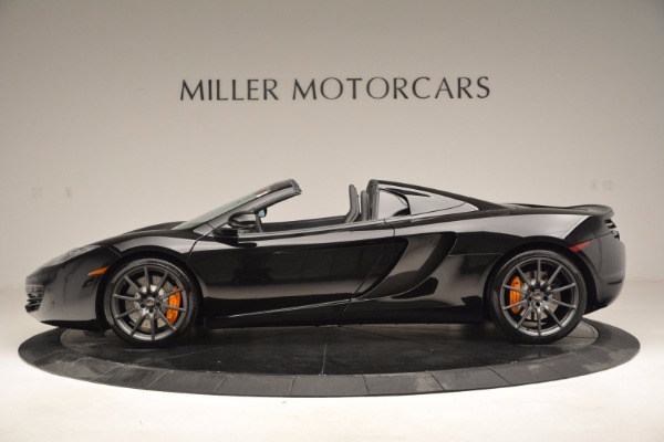 Used 2013 McLaren 12C Spider for sale Sold at Bugatti of Greenwich in Greenwich CT 06830 3
