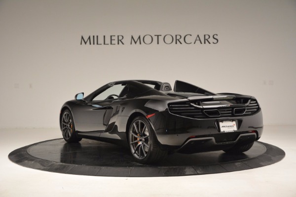 Used 2013 McLaren 12C Spider for sale Sold at Bugatti of Greenwich in Greenwich CT 06830 5