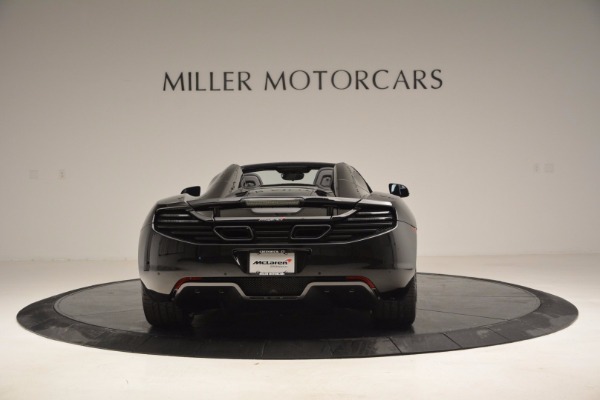 Used 2013 McLaren 12C Spider for sale Sold at Bugatti of Greenwich in Greenwich CT 06830 6