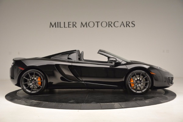 Used 2013 McLaren 12C Spider for sale Sold at Bugatti of Greenwich in Greenwich CT 06830 9