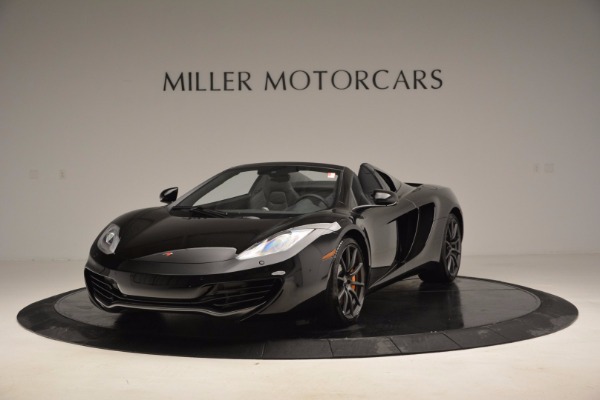Used 2013 McLaren 12C Spider for sale Sold at Bugatti of Greenwich in Greenwich CT 06830 1