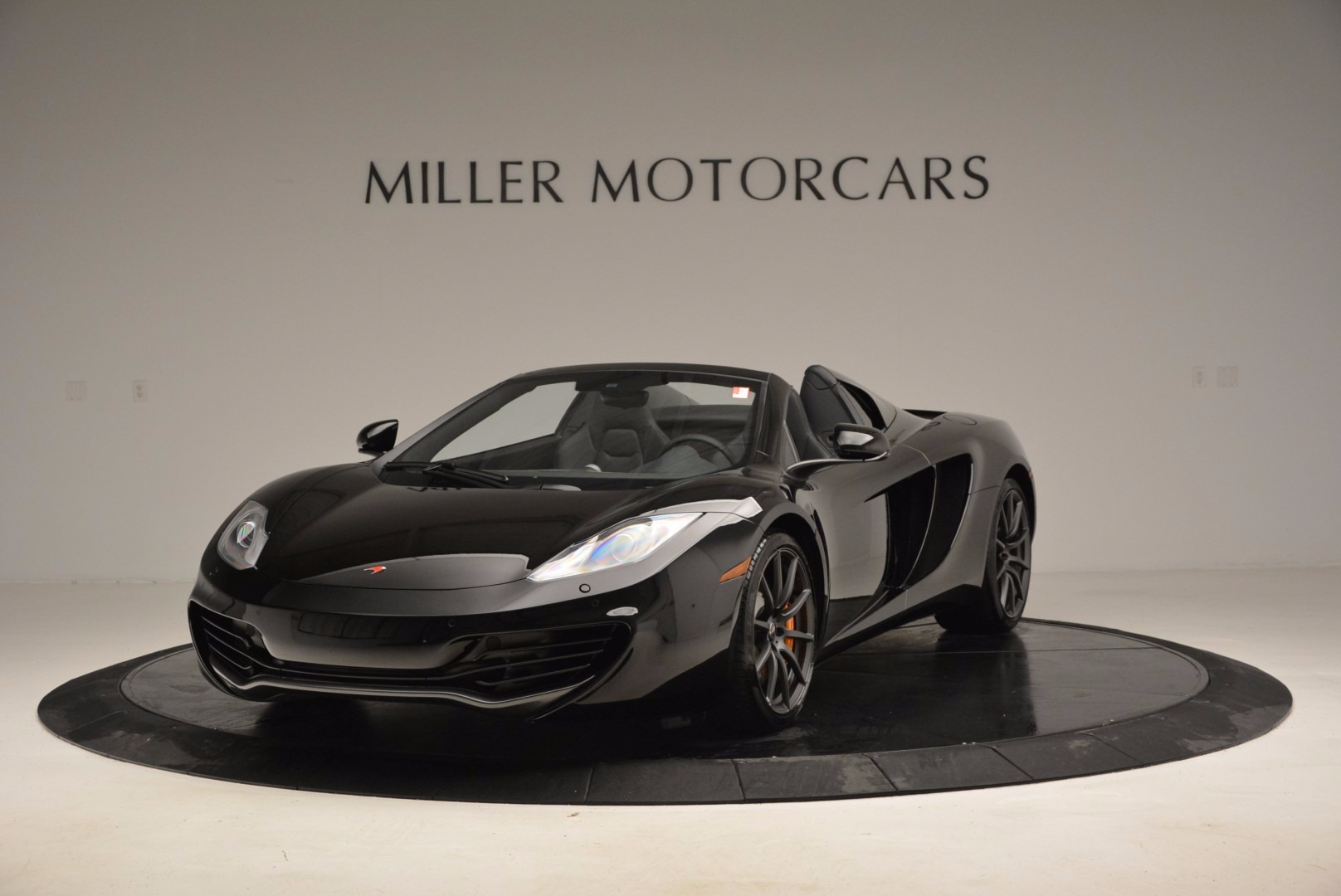 Used 2013 McLaren 12C Spider for sale Sold at Bugatti of Greenwich in Greenwich CT 06830 1