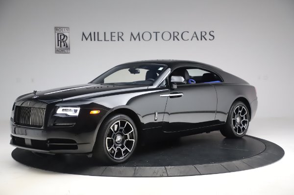 Used 2017 Rolls-Royce Wraith Black Badge for sale Sold at Bugatti of Greenwich in Greenwich CT 06830 3