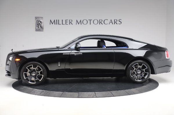 Used 2017 Rolls-Royce Wraith Black Badge for sale Sold at Bugatti of Greenwich in Greenwich CT 06830 4