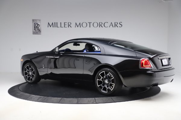 Used 2017 Rolls-Royce Wraith Black Badge for sale Sold at Bugatti of Greenwich in Greenwich CT 06830 5